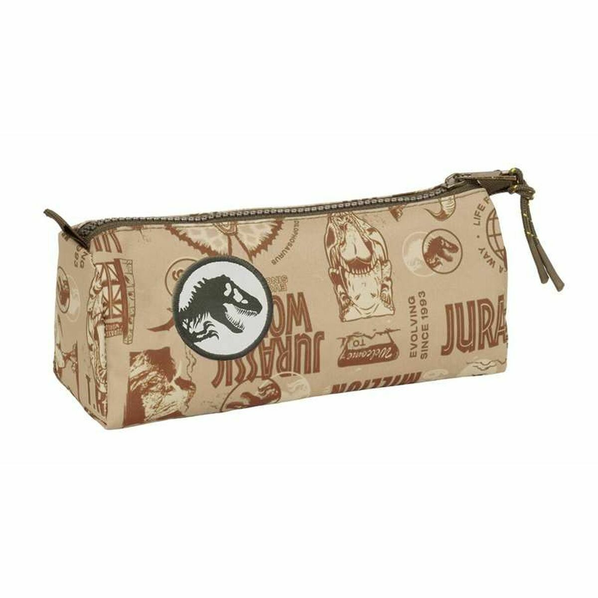 Alleshouder Jurassic World Beige 21 x 8 x 7 cm